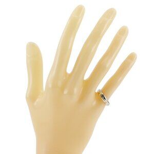 BVLGARI Onda Ring combination K18 yellow gold/K18 white gold